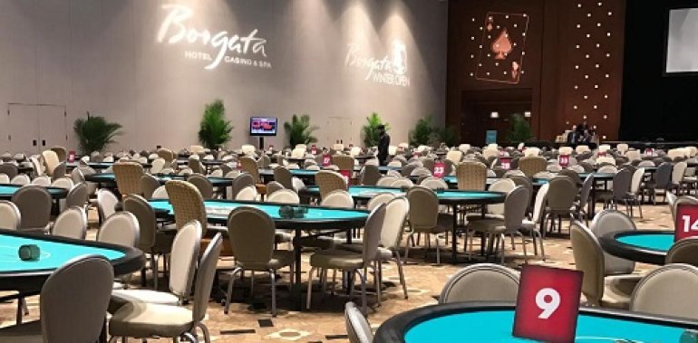 2017 Borgata Winter Poker Open hall